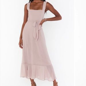 Show Me Your Mumu bridemaid dress. Worn once.